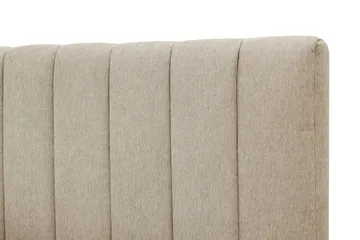 Hilton High Komplett Sängpaket 160x200 cm - Beige - Products - Möbler - Säng - Kontinentalsäng
