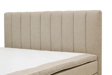 Hilton High Komplett Sängpaket 160x200 cm - Beige - Products - Möbler - Säng - Kontinentalsäng