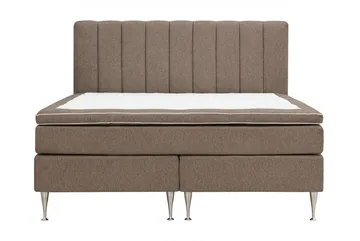 Hilton High Komplett Sängpaket 160x200 cm - Brun - Products - Möbler - Säng - Kontinentalsäng
