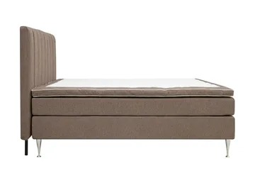 Hilton High Komplett Sängpaket 160x200 cm - Brun - Products - Möbler - Säng - Kontinentalsäng