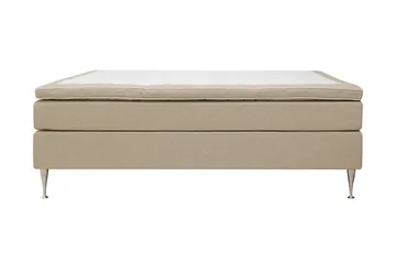 Hilton High Kontinentalsäng 160x200 cm - Beige - Products - Möbler - Säng - Kontinentalsäng