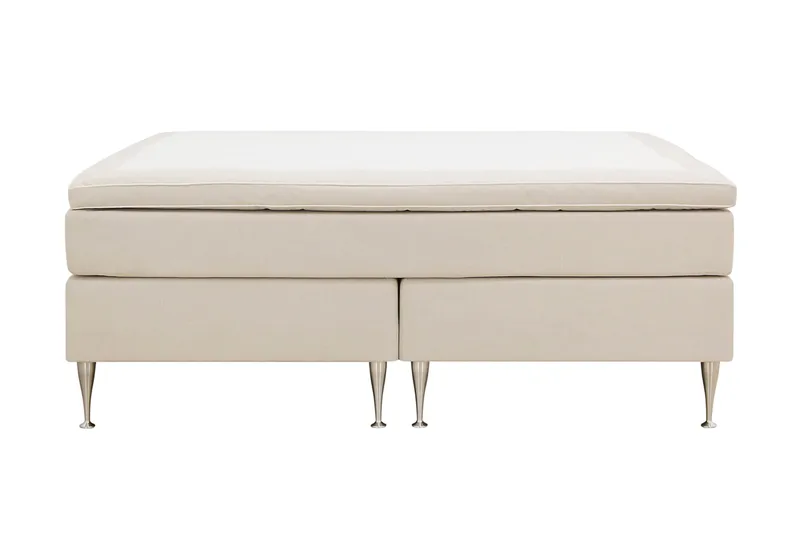 Hilton High Kontinentalsäng 160x200 cm, Ljusbeige