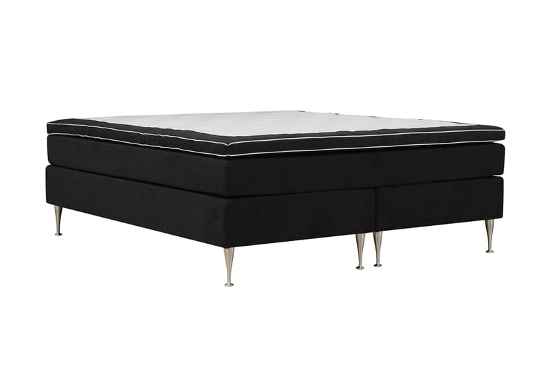 Hilton High Kontinentalsäng 160x200 cm - Mörkgrå - Products - Möbler - Säng - Kontinentalsäng