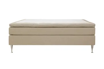 Hilton High Kontinentalsäng 180x200 cm - Beige - Products - Möbler - Säng - Kontinentalsäng