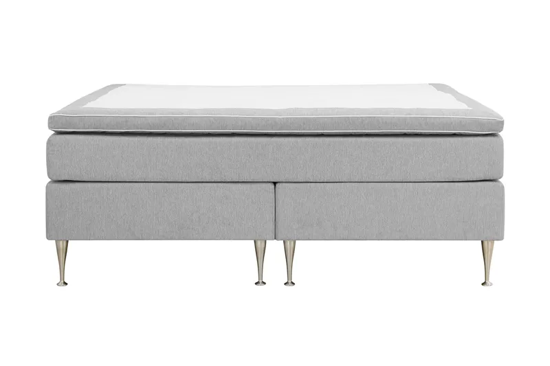 Hilton High Kontinentalsäng 180x200 cm - Grå - Products - Möbler - Säng - Kontinentalsäng