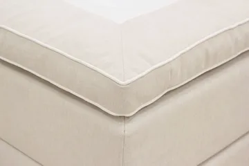 Hilton High Kontinentalsäng 180x200 cm - Ljusbeige - Products - Möbler - Säng - Kontinentalsäng