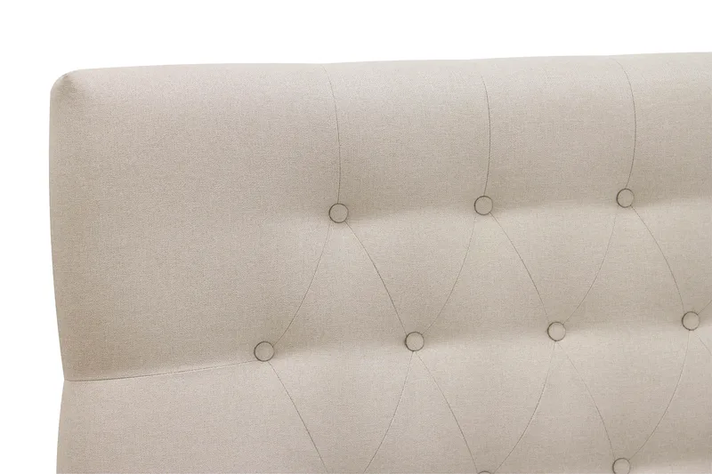 Hilton Komplett Sängpaket 160x200 cm Kontinentalsäng med diamant s änggavel - Beige - Products - Möbler - Säng - Kontinentalsäng