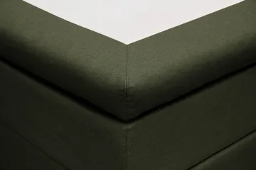 Hilton Komplett Sängpaket 160x200 cm Kontinentalsäng med diamant sänggavel - Grön - Products - Möbler - Säng - Kontinentalsäng