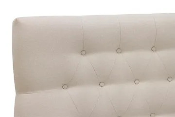 Hilton Komplett Sängpaket 180x200 cm Kontinentalsäng med diamant s änggavel - Beige - Products - Möbler - Säng - Kontinentalsäng