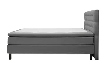 Hilton Komplett Sängpaket 180x200 cm Kontinentalsäng med diamant sänggavel - Grå - Products - Möbler - Säng - Kontinentalsäng