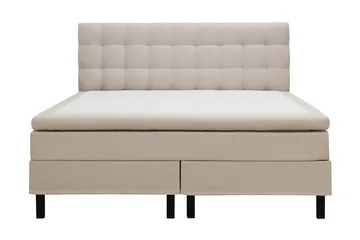 Hilton Komplett Sängpaket 180x200 cm Kontinentalsäng med rutad sänggavel