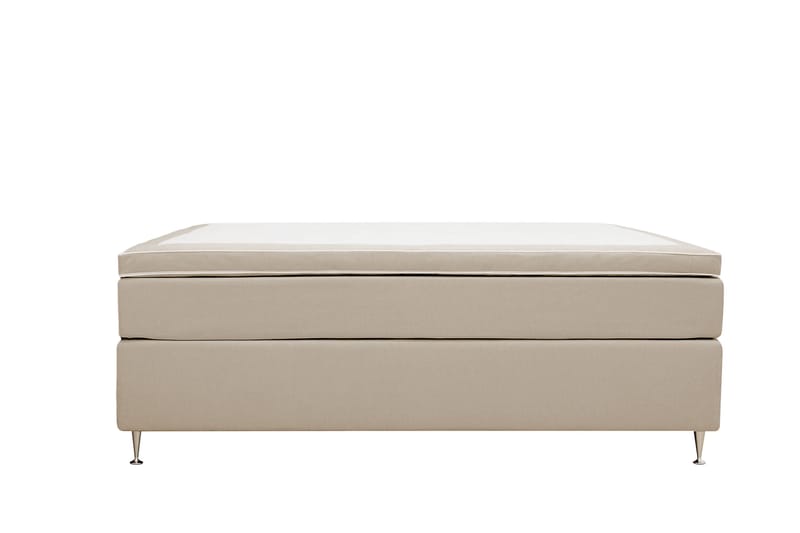 Hilton Lyx Kontinentalsäng 160x200 cm - Beige - Products - Möbler - Säng - Kontinentalsäng