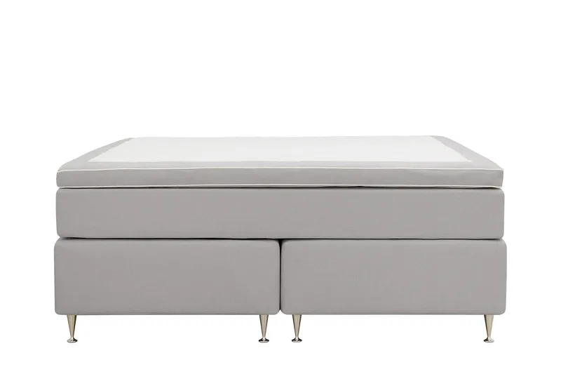 Hilton Lyx Kontinentalsäng 160x200 cm - Grå - Products - Möbler - Säng - Kontinentalsäng