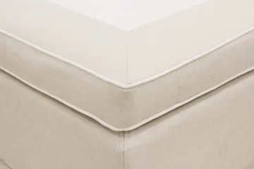 Hilton Lyx Kontinentalsäng 160x200 cm - Ljusbeige - Products - Möbler - Säng - Kontinentalsäng