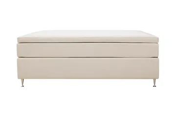 Hilton Lyx Kontinentalsäng 160x200 cm - Ljusbeige - Products - Möbler - Säng - Kontinentalsäng