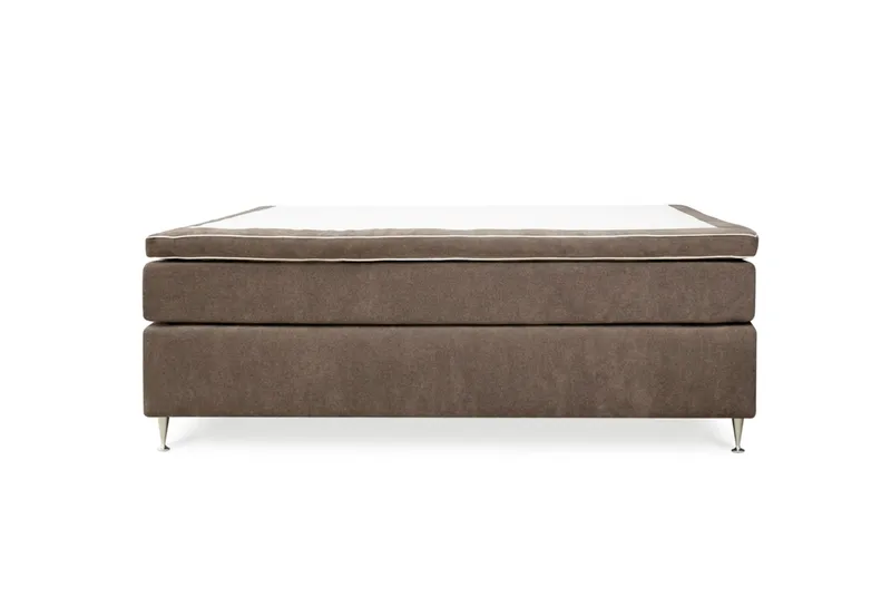 Hilton Lyx Kontinentalsäng 160x200 cm - Mörkbrun - Products - Möbler - Säng - Kontinentalsäng
