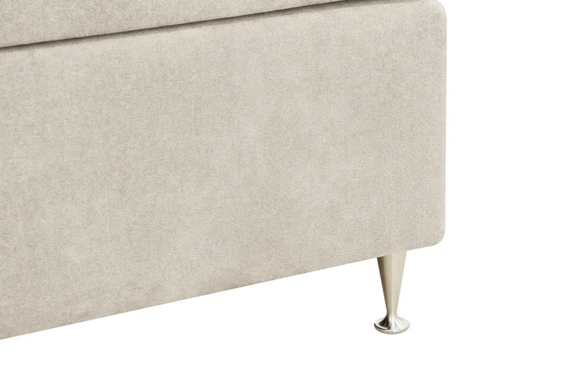 Hilton Lyx Kontinentalsäng 180x200 cm - Beige - Products - Möbler - Säng - Kontinentalsäng
