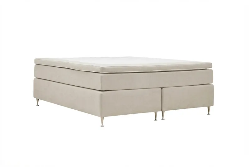 Hilton Lyx Kontinentalsäng 180x200 cm - Beige - Products - Möbler - Säng - Kontinentalsäng