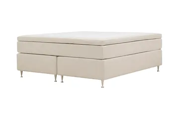 Hilton Lyx Kontinentalsäng 180x200 cm - Ljusbeige - Products - Möbler - Säng - Kontinentalsäng