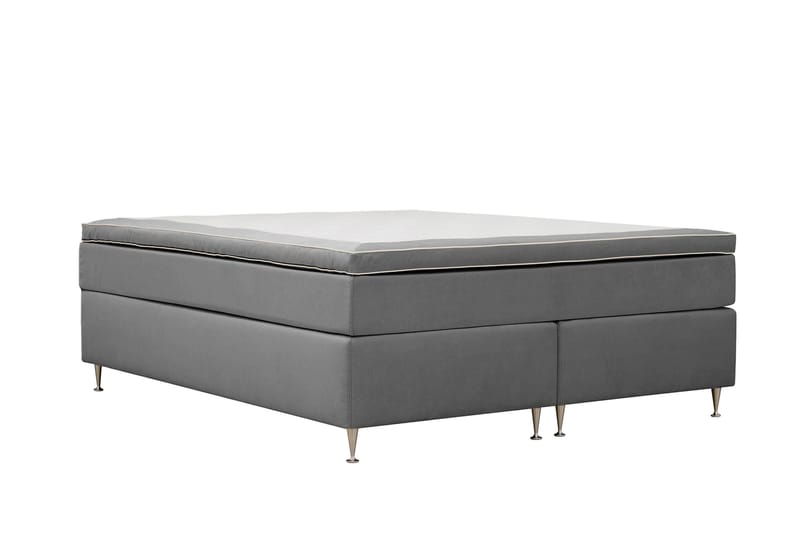 Hilton Lyx Kontinentalsäng 180x200 cm - Ljusgrå - Products - Möbler - Säng - Kontinentalsäng