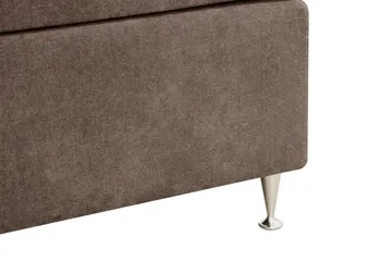 Hilton Lyx Kontinentalsäng 180x200 cm - Mörkbrun - Products - Möbler - Säng - Kontinentalsäng