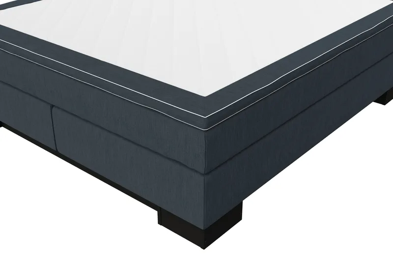 Hilton Lyx Kontinentalsäng 180x200 - Mörkblå - Products - Möbler - Säng - Kontinentalsäng