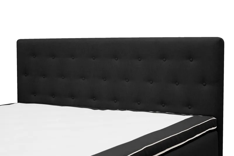 Hilton Plus Komplett Sängpaket med Förvaring 160x200 cm - Antracit - Products - Möbler - Säng - Enkelsäng