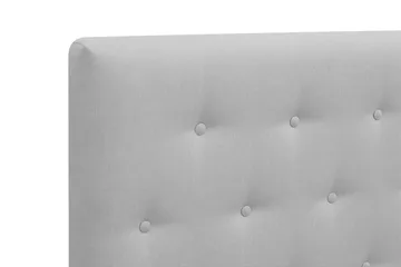 Hilton Plus Komplett Sängpaket 180x200 cm - Grå - Products - Möbler - Säng - Komplett sängpaket
