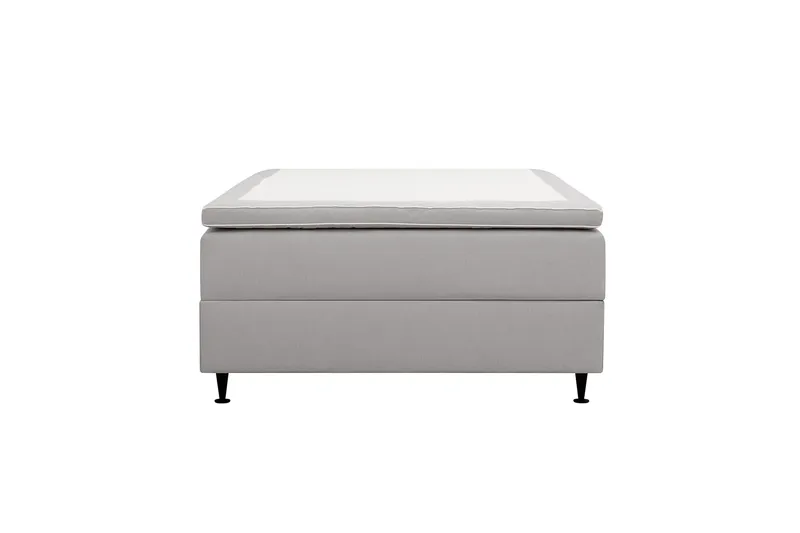 Hilton Plus Kontinentalsäng med Förvaring 120x200 cm - Grå - Products - Möbler - Säng - Säng med förvaring
