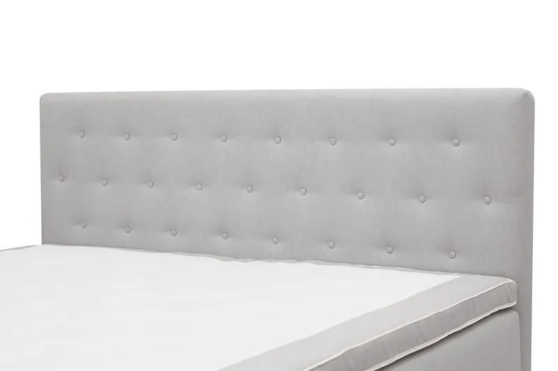 Hilton Plus Komplett Sängpaket med Förvaring 160x200 cm - Grå - Products - Möbler - Säng - Säng med förvaring