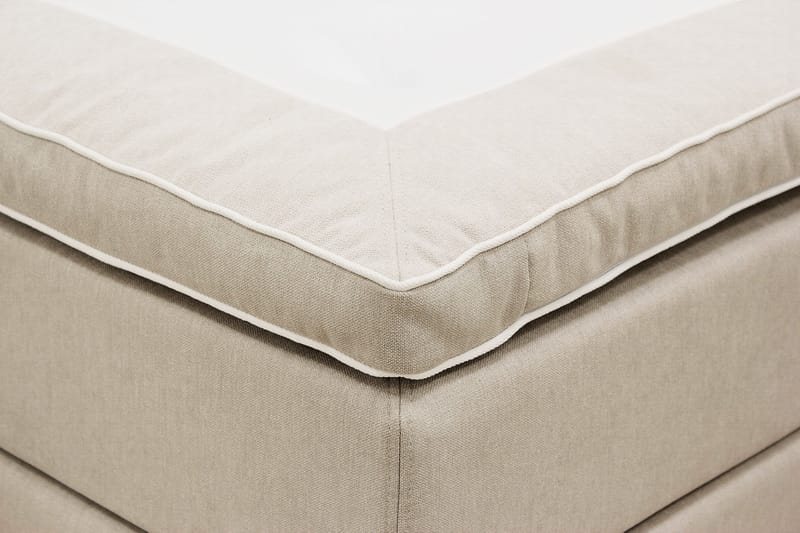 Hilton Plus Komplett Sängpaket 180x200 cm - Beige - Products - Möbler - Säng - Komplett sängpaket