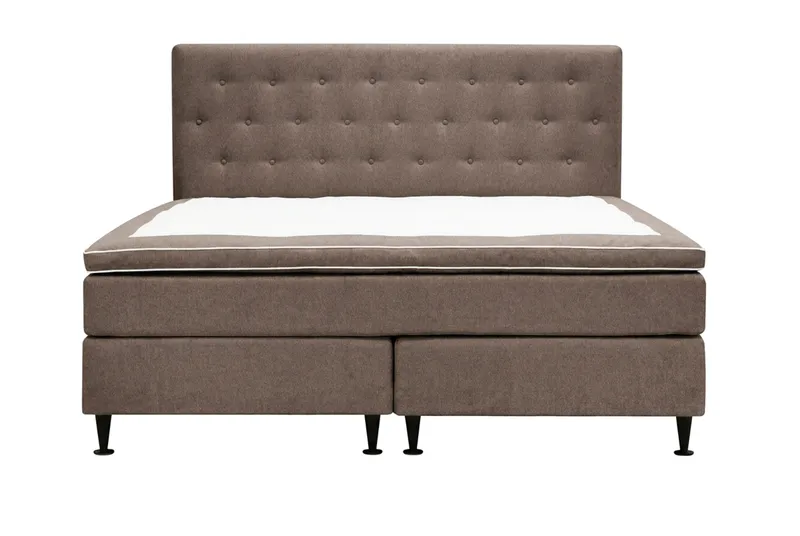 Hilton Plus Komplett Sängpaket 180x200 cm - Brun - Products - Möbler - Säng - Komplett sängpaket