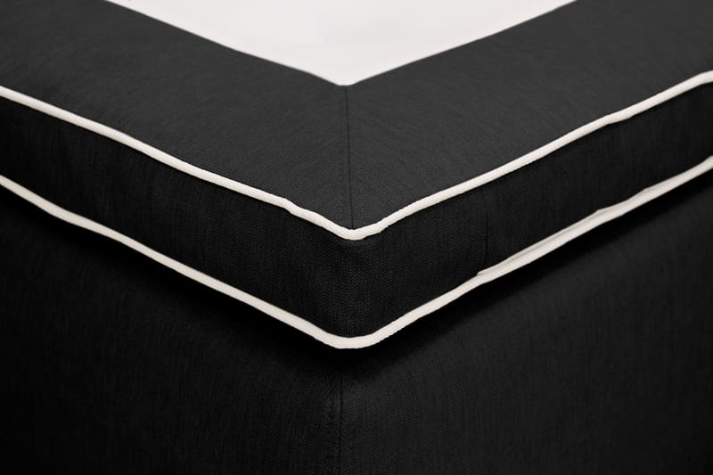 Hilton Plus Kontinentalsäng med Förvaring 140x200 cm - Antracit - Products - Möbler - Säng - Enkelsäng