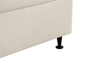 Hilton Plus Kontinentalsäng med Förvaring 120x200 cm - Ljusbeige - Products - Möbler - Säng - Säng med förvaring