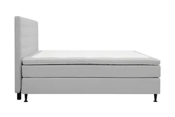 Hilton Plus Komplett Sängpaket 180x200 cm - Grå - Products - Möbler - Säng - Komplett sängpaket
