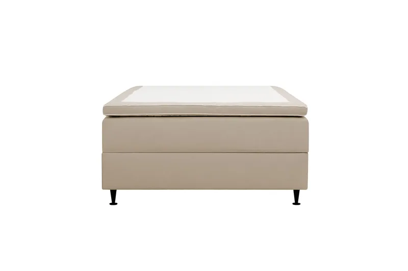 Hilton Plus Kontinentalsäng med Förvaring 120x200 cm - Beige - Products - Möbler - Säng - Enkelsäng