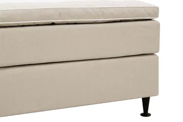 Hilton Plus Komplett Sängpaket 180x200 cm - Beige - Products - Möbler - Säng - Komplett sängpaket
