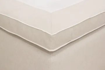 Hilton Plus Kontinentalsäng med Förvaring 120x200 cm - Ljusbeige - Products - Möbler - Säng - Säng med förvaring