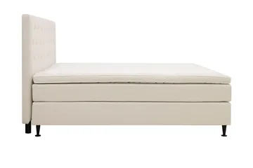 Hilton Plus Komplett Sängpaket 180x200 cm - Ljusbeige - Products - Möbler - Säng - Komplett sängpaket