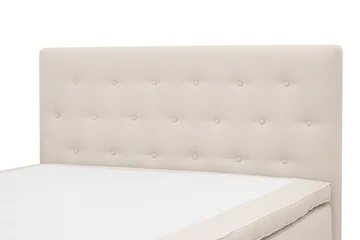 Hilton Plus Komplett Sängpaket med Förvaring 120x200 cm - Ljusbeige - Products - Möbler - Säng - Säng med förvaring