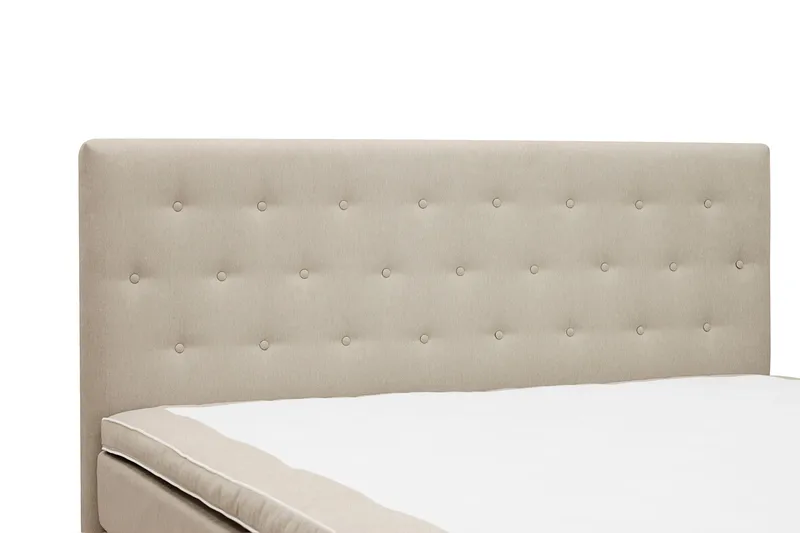 Hilton Plus Komplett Sängpaket 180x200 cm - Beige - Products - Möbler - Säng - Komplett sängpaket
