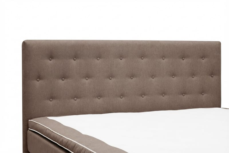 Hilton Plus Komplett Sängpaket 160x200 cm - Brun - Products - Möbler - Säng - Komplett sängpaket