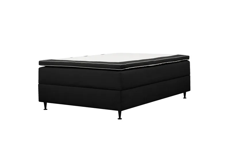 Hilton Plus Kontinentalsäng med Förvaring 120x200 cm - Antracit - Products - Möbler - Säng - Enkelsäng