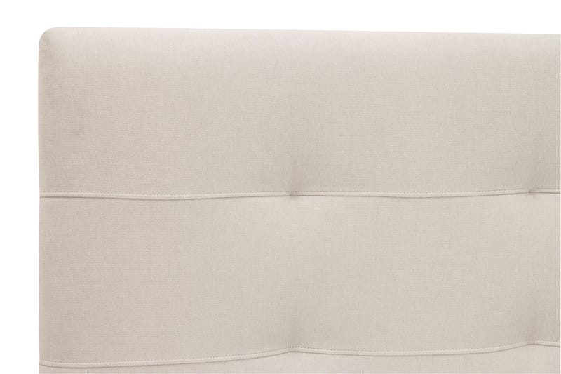 Hilton Premium Kontinentalsäng 160x200 cm - Ljusbeige Tyg - Products - Möbler - Säng - Kontinentalsäng