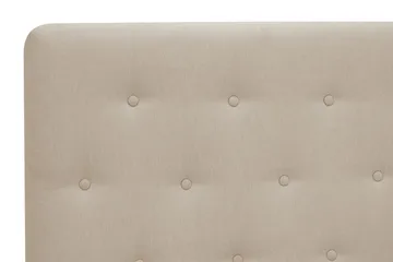 Hilton Plus Komplett Sängpaket med Förvaring 120x200 cm - Beige - Products - Möbler - Säng - Enkelsäng