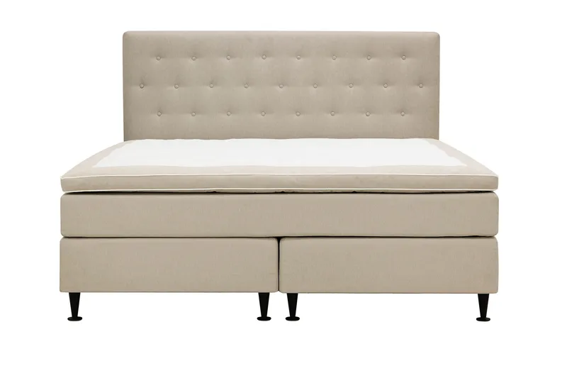 Hilton Plus Komplett Sängpaket 160x200 cm, Beige