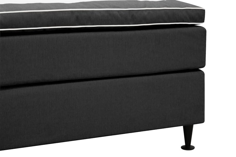 Hilton Plus Komplett Sängpaket 180x200 cm - Antracit - Products - Möbler - Säng - Komplett sängpaket