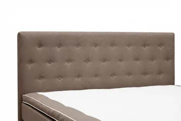 Hilton Plus Komplett Sängpaket 180x200 cm - Brun - Products - Möbler - Säng - Komplett sängpaket