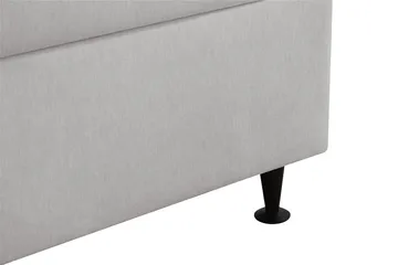Hilton Plus Kontinentalsäng med Förvaring 160x200 cm - Grå - Products - Möbler - Säng - Säng med förvaring