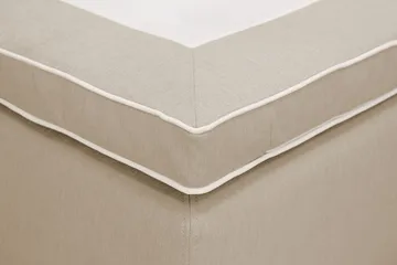 Hilton Plus Kontinentalsäng med Förvaring 180x200 cm - Beige - Products - Möbler - Säng - Enkelsäng